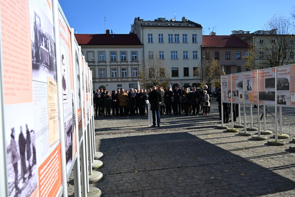 Uroczystości upamiętniające Wincentego Witosa i Ignacego Daszyńskiego – Kraków, 31 października 2025. Fot. Janusz Ślęzak (IPN)