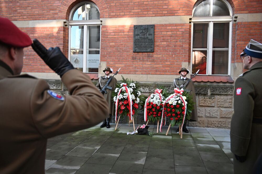 Uroczystości upamiętniające Wincentego Witosa i Ignacego Daszyńskiego – Kraków, 31 października 2025. Fot. Janusz Ślęzak (IPN)