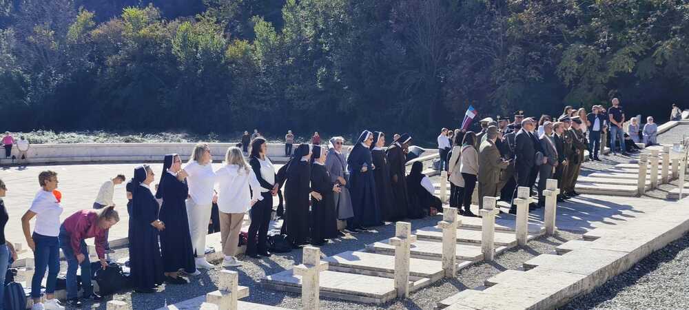 Uczciliśmy pamięć polskich żołnierzy poległych w czasie bitwy pod Monte Cassino. Fot. Mariusz Wójcik