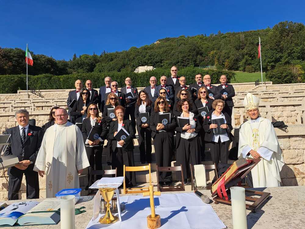 Uczciliśmy pamięć polskich żołnierzy poległych w czasie bitwy pod Monte Cassino. Fot. Aleksandra Mahike