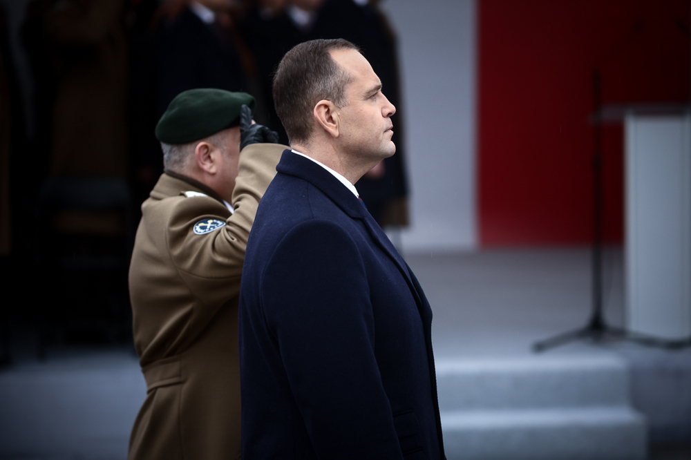 Obchody 100-lecia Grobu Nieznanego Żołnierza – Warszawa, 3 listopada 2025. Fot. Sławek Kasper (IPN)