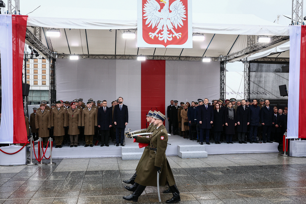 Obchody 100-lecia Grobu Nieznanego Żołnierza – Warszawa, 3 listopada 2025. Fot. Sławek Kasper (IPN)