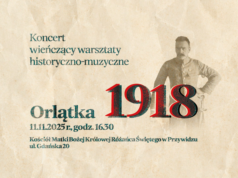 Koncert pieśni patriotycznych „Orlątka” w Przywidzu