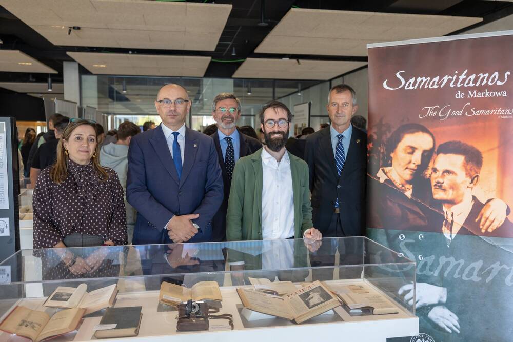 W Pampelunie opowiedzieliśmy historię Rodziny Ulmów – 28 października 2025. Fot. Uniwersytet Navarra