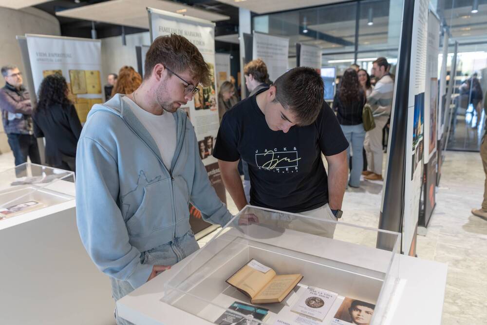 W Pampelunie opowiedzieliśmy historię Rodziny Ulmów – 28 października 2025. Fot. Uniwersytet Navarra