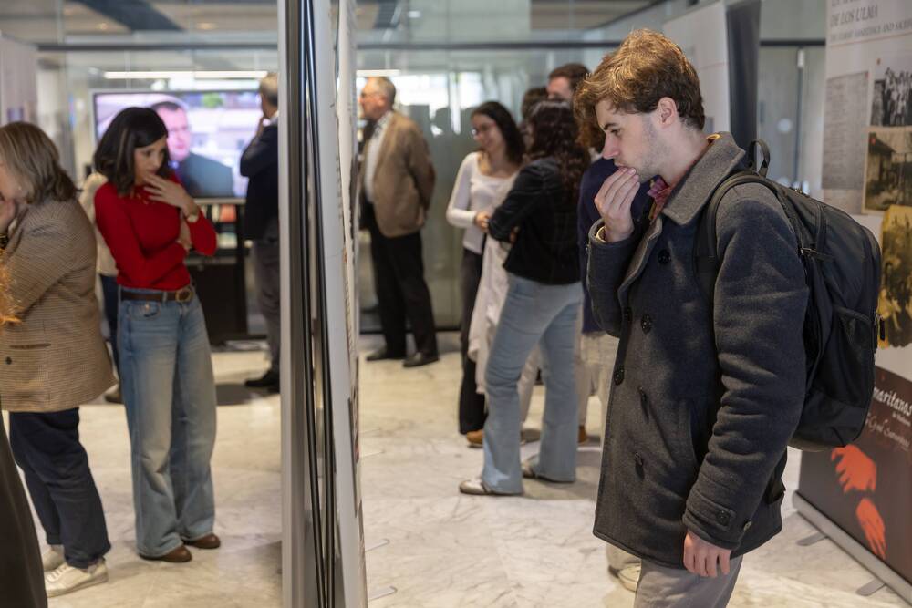 W Pampelunie opowiedzieliśmy historię Rodziny Ulmów – 28 października 2025. Fot. Uniwersytet Navarra