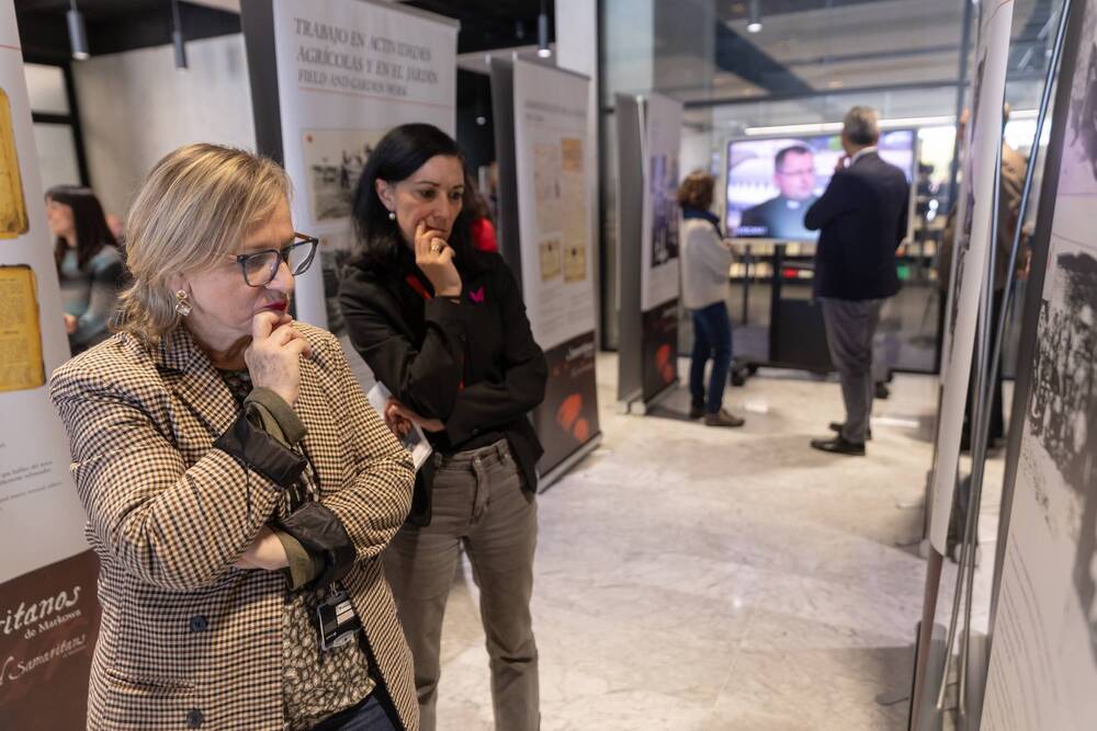 W Pampelunie opowiedzieliśmy historię Rodziny Ulmów – 28 października 2025. Fot. Uniwersytet Navarra