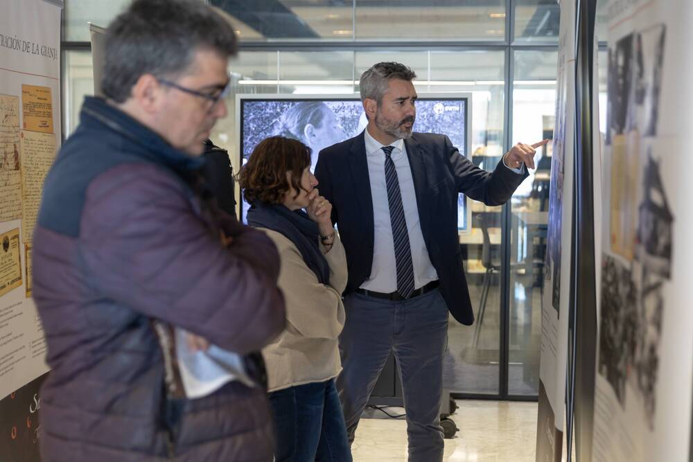 W Pampelunie opowiedzieliśmy historię Rodziny Ulmów – 28 października 2025. Fot. Uniwersytet Navarra