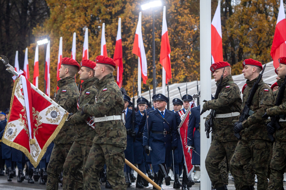 Obchody 100-lecia Grobu Nieznanego Żołnierza – Warszawa, 3 listopada 2025. Fot. Sławek Kasper (IPN)
