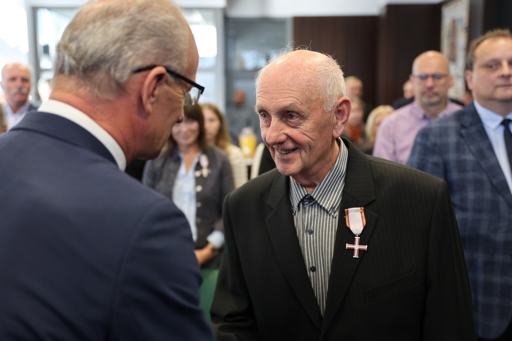 Uroczystość wręczenia Krzyży Wolności i Solidarności – Wrocław, 4 listopada 2025. Fot. Maciej Parysek (IPN)