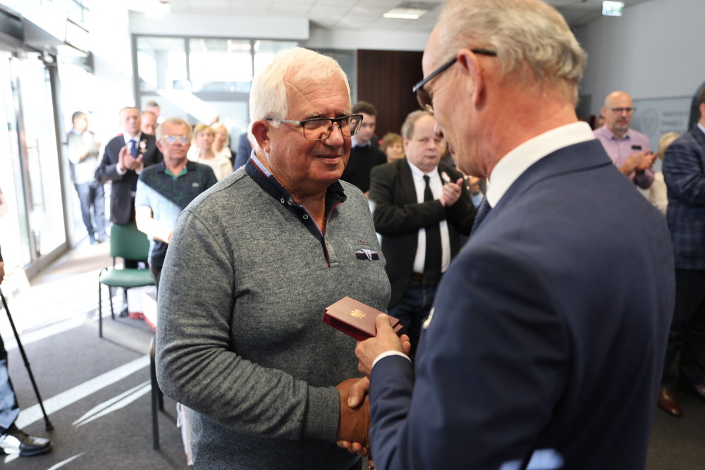 Uroczystość wręczenia Krzyży Wolności i Solidarności – Wrocław, 4 listopada 2025. Fot. Maciej Parysek (IPN)