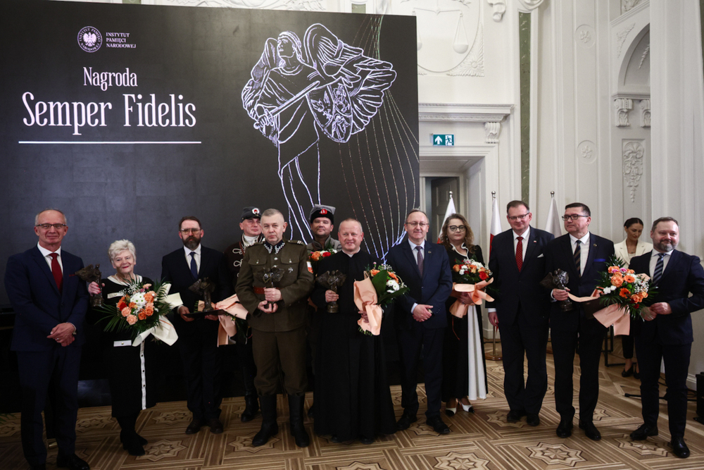 Poznaliśmy laureatów Nagrody IPN „Semper Fidelis” – Warszawa, 5 listopada 2025. Fot. Sławek Kasper (IPN)