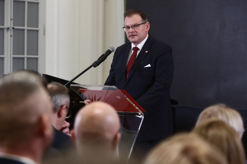 Poznaliśmy laureatów Nagrody IPN „Semper Fidelis” – Warszawa, 5 listopada 2025. Na zdj. doradca Prezydenta RP Jan Józef Kasprzyk. Fot. Sławek Kasper (IPN)