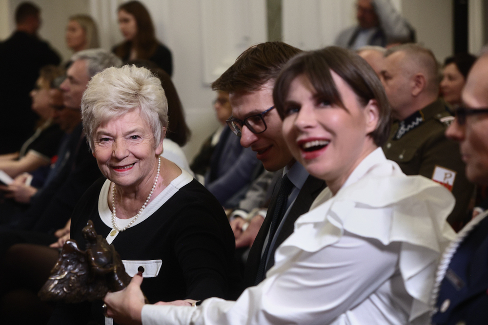 Poznaliśmy laureatów Nagrody IPN „Semper Fidelis” – Warszawa, 5 listopada 2025. Fot. Sławek Kasper (IPN)