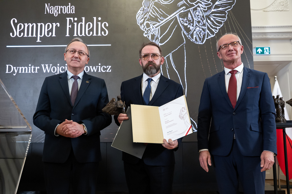 Poznaliśmy laureatów Nagrody IPN „Semper Fidelis” – Warszawa, 5 listopada 2025. Fot. Sławek Kasper (IPN)