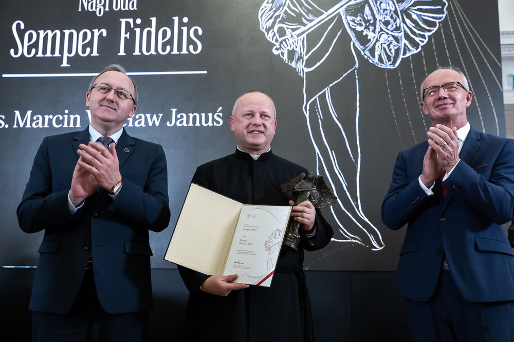 Poznaliśmy laureatów Nagrody IPN „Semper Fidelis” – Warszawa, 5 listopada 2025. Fot. Sławek Kasper (IPN)