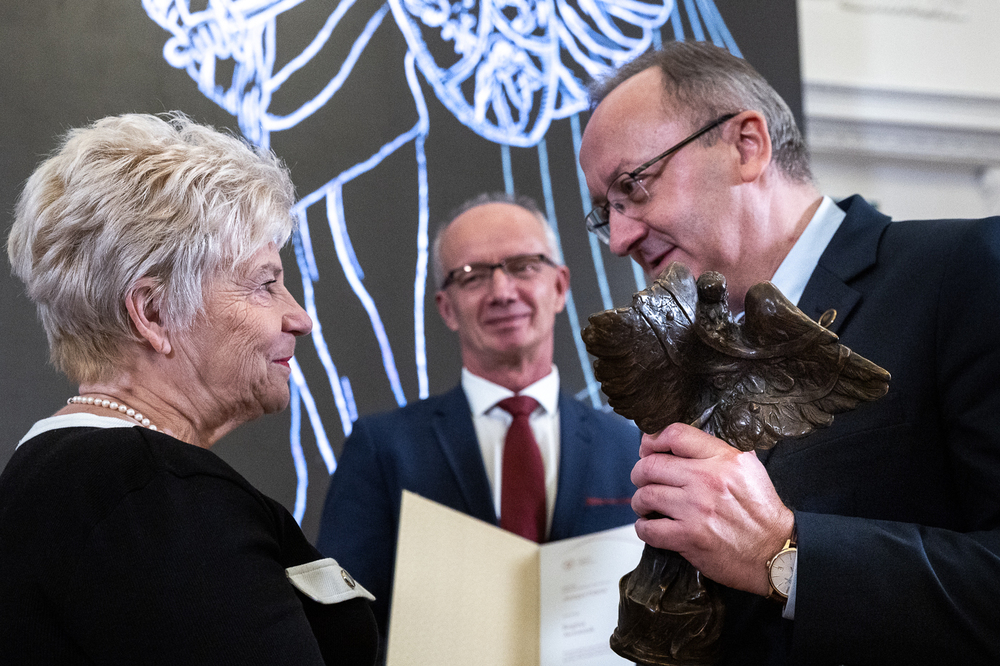 Poznaliśmy laureatów Nagrody IPN „Semper Fidelis” – Warszawa, 5 listopada 2025. Fot. Sławek Kasper (IPN)