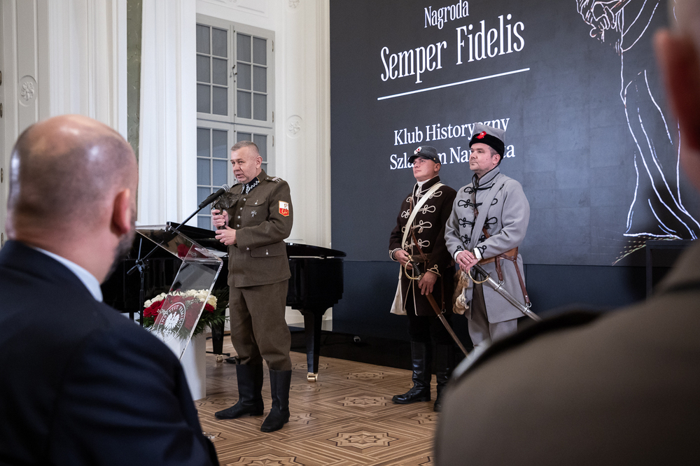 Poznaliśmy laureatów Nagrody IPN „Semper Fidelis” – Warszawa, 5 listopada 2025. Fot. Sławek Kasper (IPN)