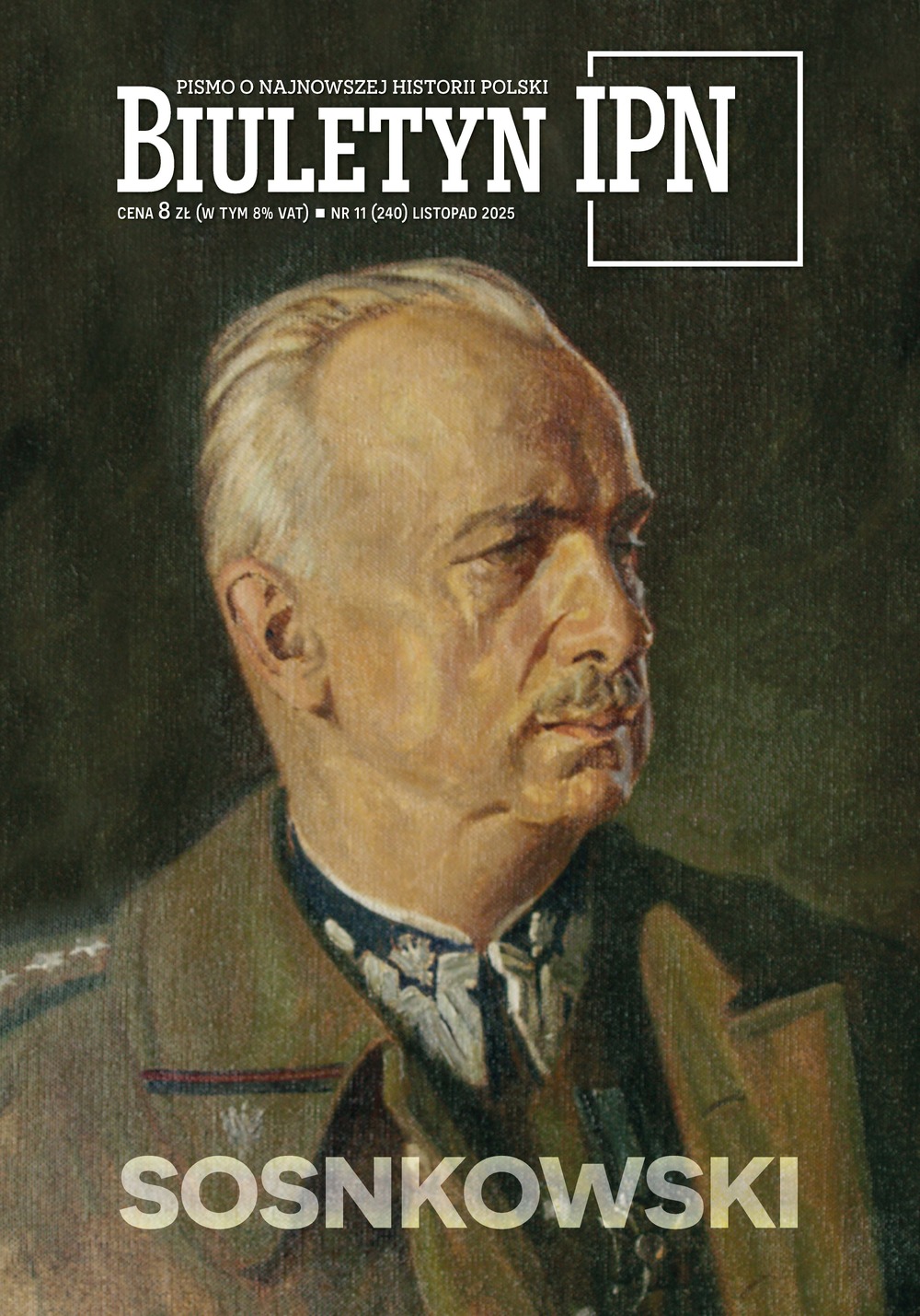 Biuletyn IPN 2025, nr 11 – Sosnkowski