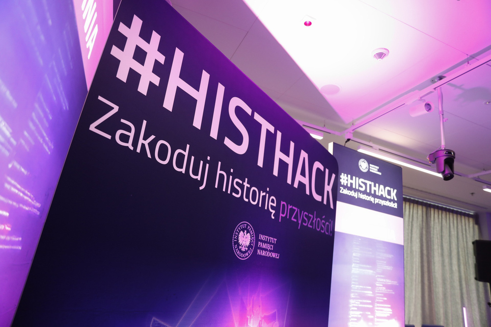 Finał ogólnopolskiego konkursu HISTHACK – Warszawa, 6 listopada 2025. Fot. Krzysztof Kapłon (IPN)