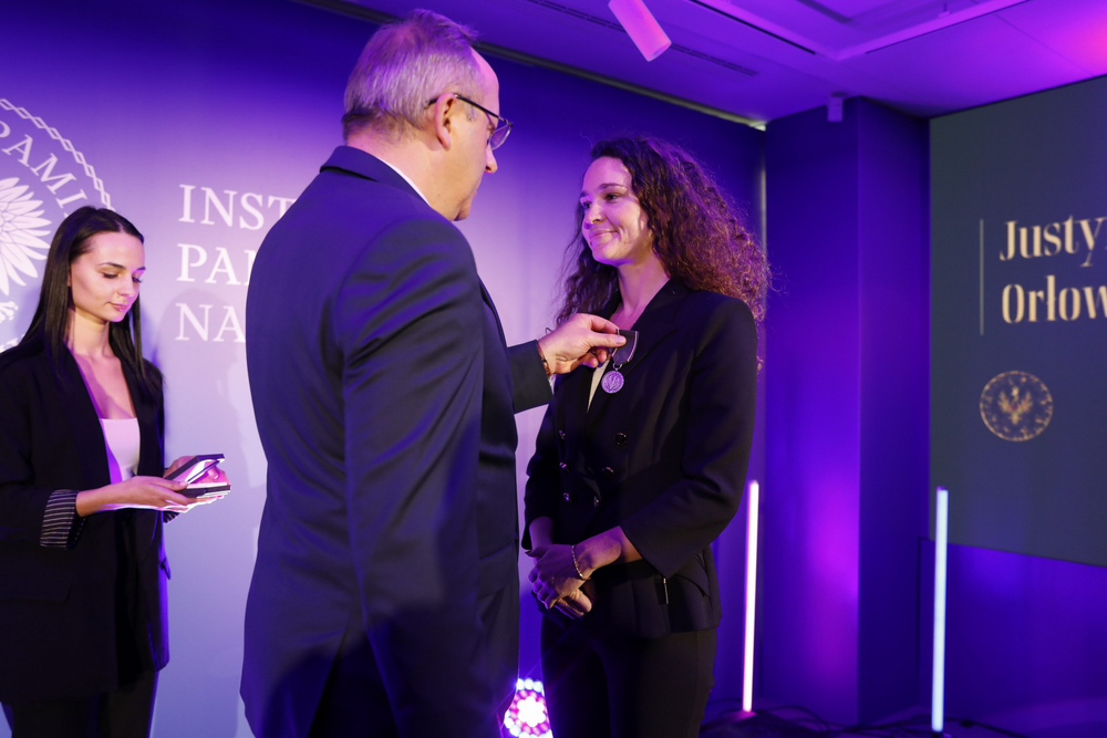 Finał ogólnopolskiego konkursu HISTHACK – Warszawa, 6 listopada 2025. Fot. Krzysztof Kapłon (IPN)