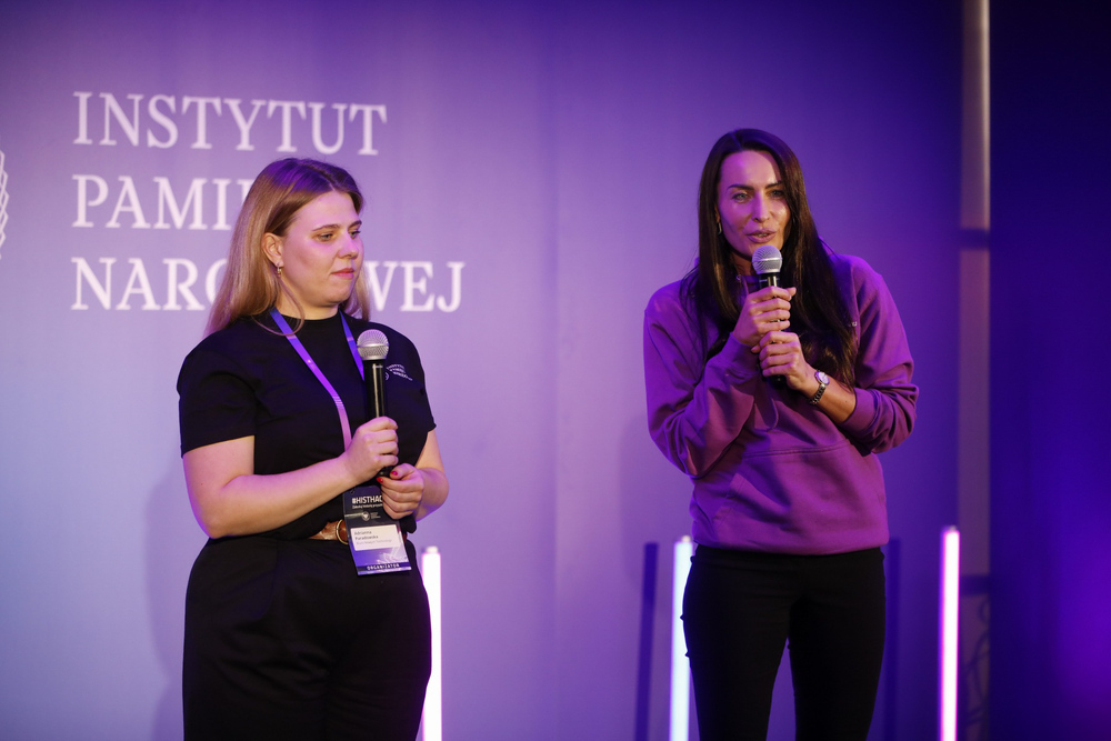 Finał ogólnopolskiego konkursu HISTHACK – Warszawa, 6 listopada 2025. Fot. Krzysztof Kapłon (IPN)