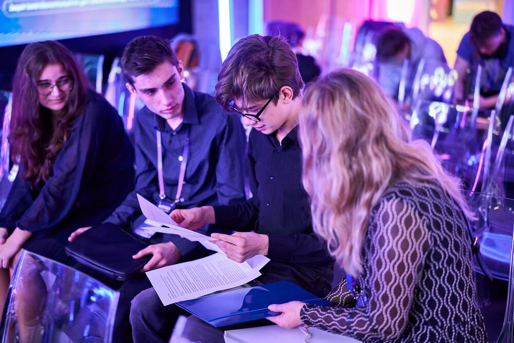 Finał ogólnopolskiego konkursu HISTHACK – Warszawa, 6 listopada 2025. Fot. Proidea