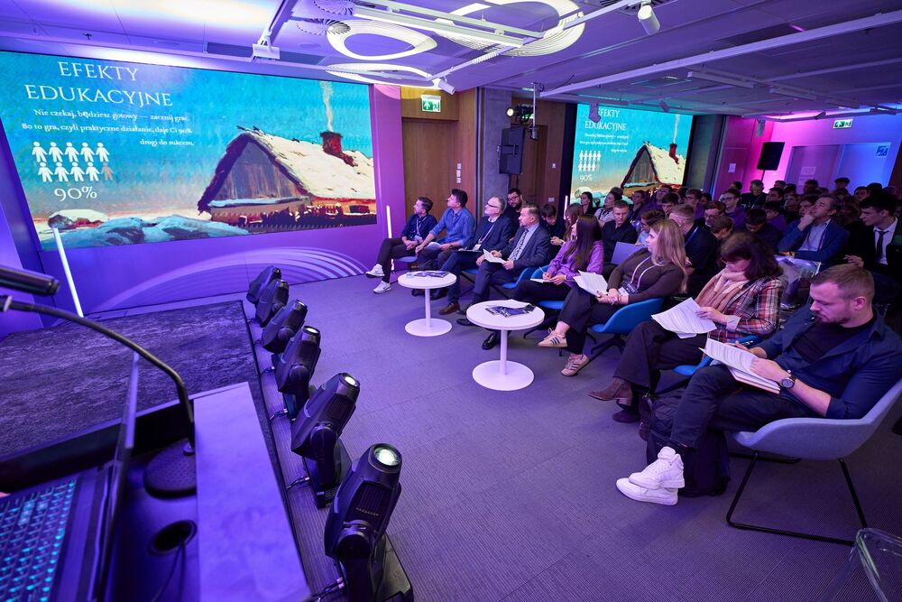 Finał ogólnopolskiego konkursu HISTHACK – Warszawa, 6 listopada 2025. Fot. Proidea