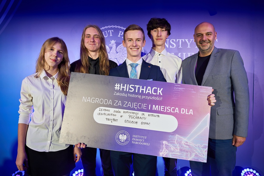 Finał II edycji ogólnopolskiego konkursu HISTHACK, Warszawa, 14 listopada 2025, fot. Krzysztof Kapłon, IPN