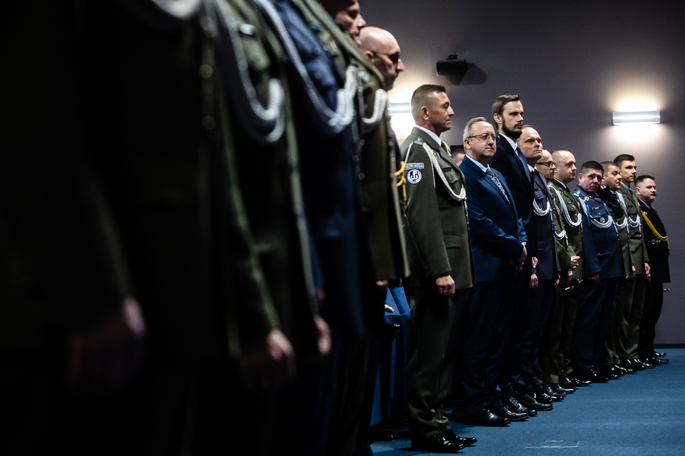 Medal Reipublicae Memoriae Meritum dla Wojska Obrony Terytorialnej – Zegrze, 7 listopada 2025. Fot. Sławek Kasper (IPN)