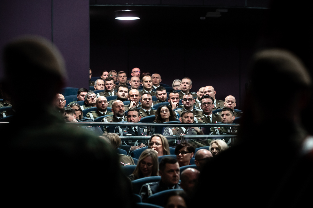 Medal Reipublicae Memoriae Meritum dla Wojska Obrony Terytorialnej – Zegrze, 7 listopada 2025. Fot. Sławek Kasper (IPN)