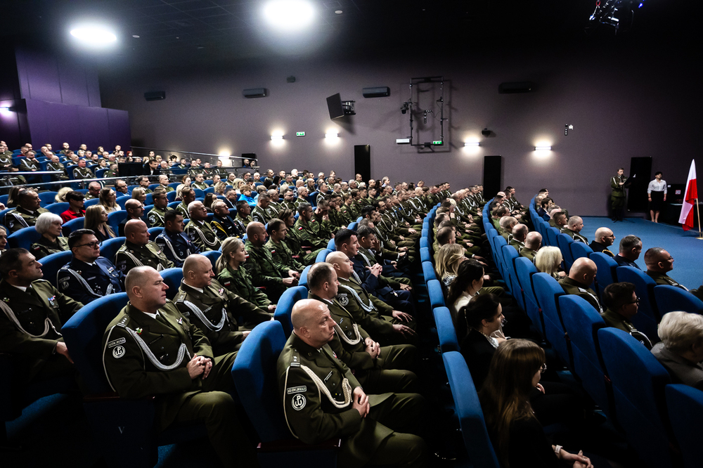 Medal Reipublicae Memoriae Meritum dla Wojska Obrony Terytorialnej – Zegrze, 7 listopada 2025. Fot. Sławek Kasper (IPN)