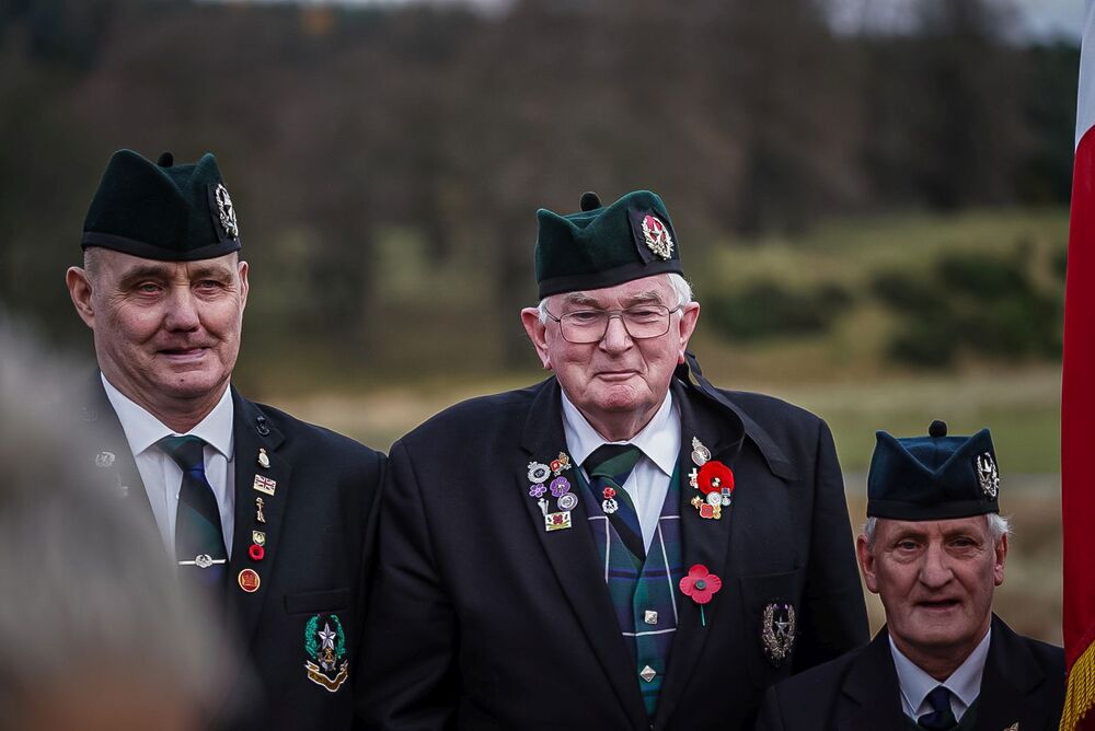 Obchody Narodowego Święta Niepodległości w Douglas – 8 listopada 2025. Fot. Mateusz Niegowski (IPN)