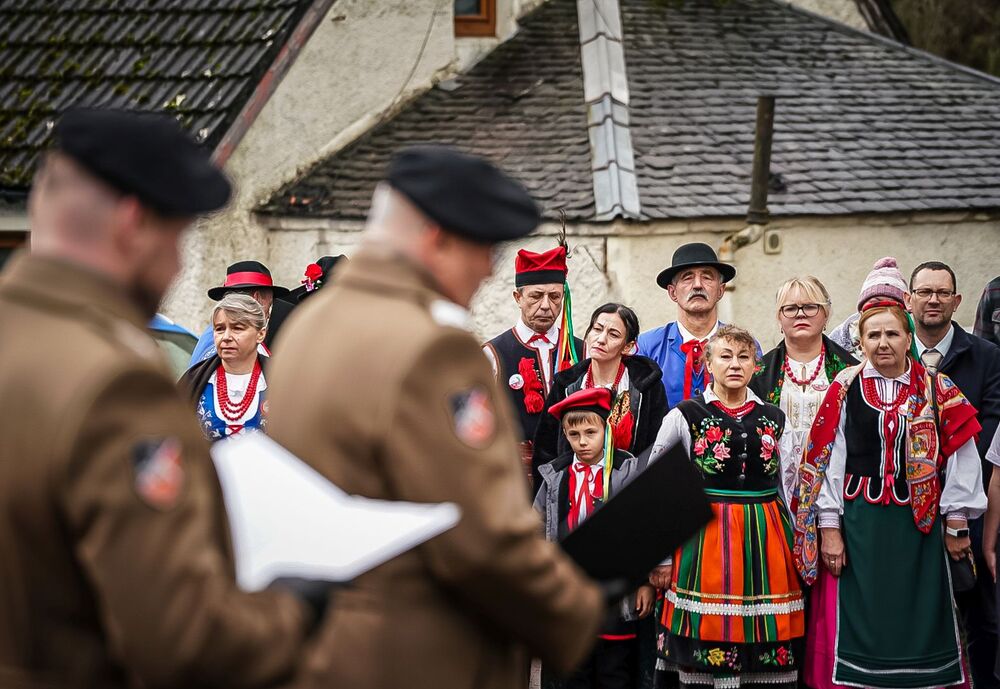 Obchody Narodowego Święta Niepodległości w Douglas – 8 listopada 2025. Fot. Mateusz Niegowski (IPN)