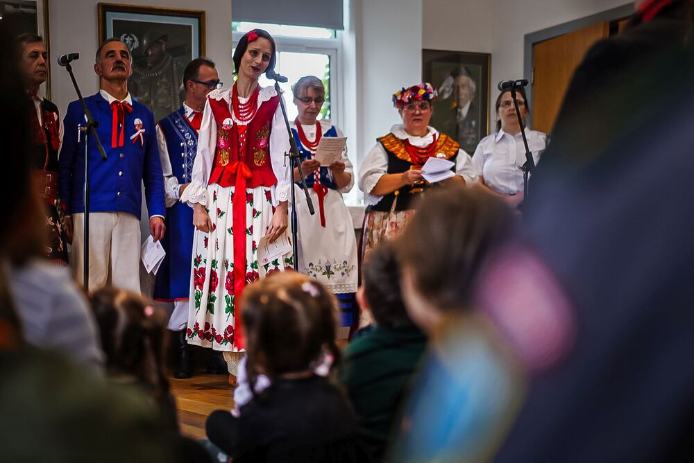 Obchody Narodowego Święta Niepodległości w Douglas – 8 listopada 2025. Fot. Mateusz Niegowski (IPN)