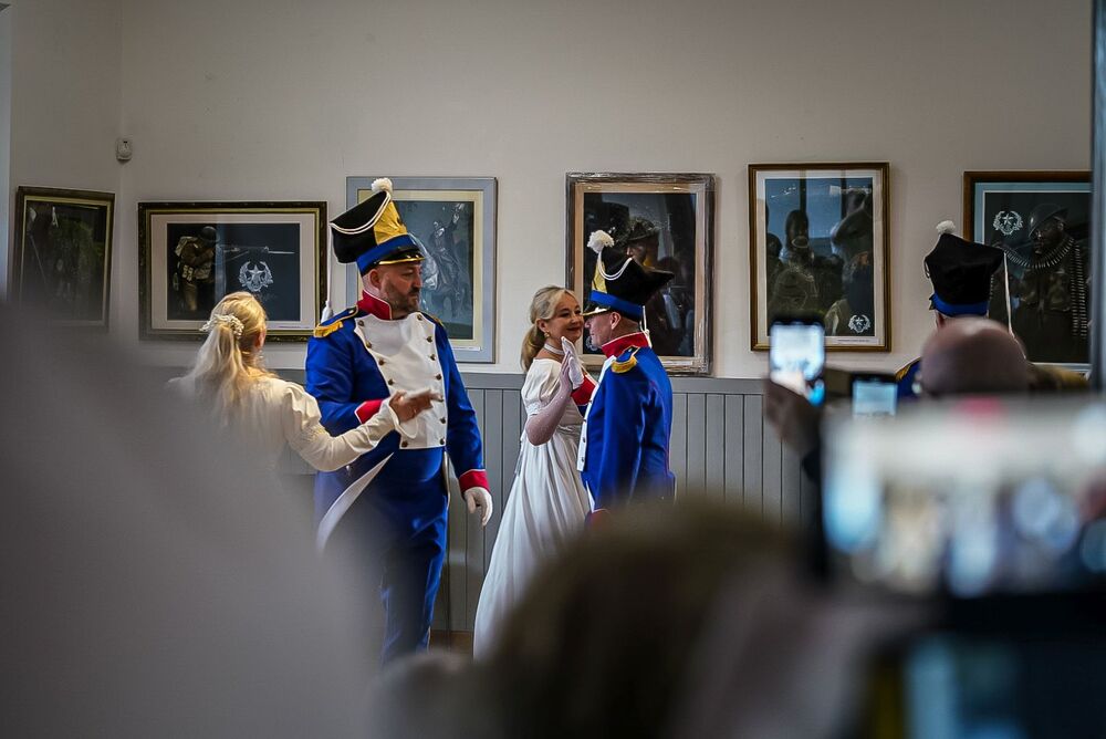 Obchody Narodowego Święta Niepodległości w Douglas – 8 listopada 2025. Fot. Mateusz Niegowski (IPN)