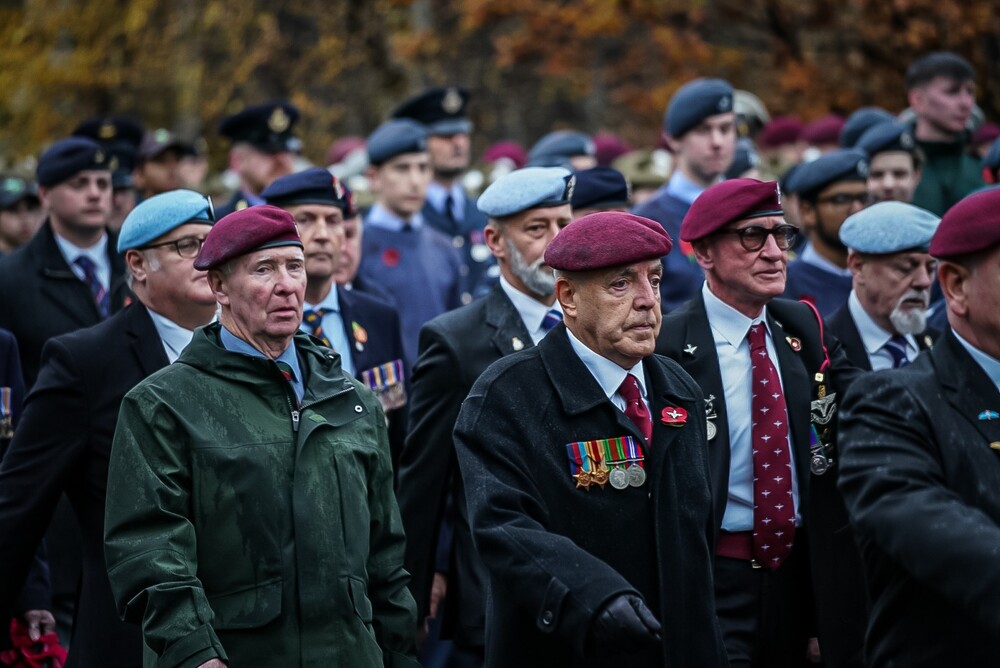 Dzień Pamięci w Glasgow – 9 listopada 2025. Fot. Mateusz Niegowski (IPN)