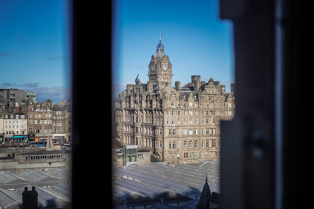 Spotkanie z  Robertem Aldridge, Lordem Provostem Edynburga – 10 listopada 2025 r., fot. Mateusz Niegowski (IPN)