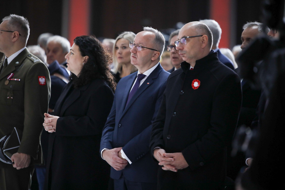 Msza św. w intencji Ojczyzny, Świątynia Opatrzności Bożej, Warszawa – 11 listopada 2025, fot. Krzysztof Kapłon (IPN)