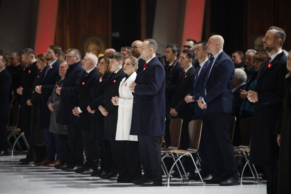 Msza św. w intencji Ojczyzny, Świątynia Opatrzności Bożej, Warszawa – 11 listopada 2025, fot. Krzysztof Kapłon (IPN)