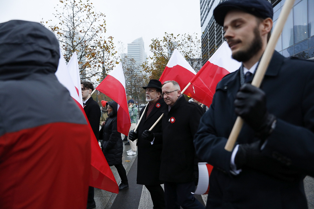 Marsz Niepodległości, Warszawa – 11 listopada 2025, fot. Krzysztof Kapłon (IPN)