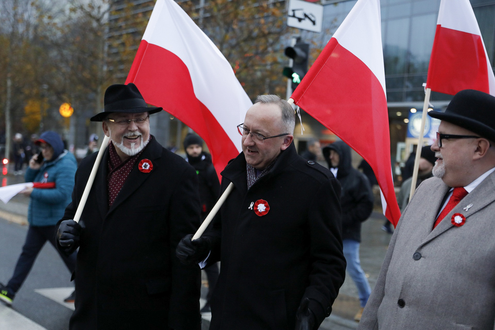 Marsz Niepodległości, Warszawa – 11 listopada 2025, fot. Krzysztof Kapłon (IPN)