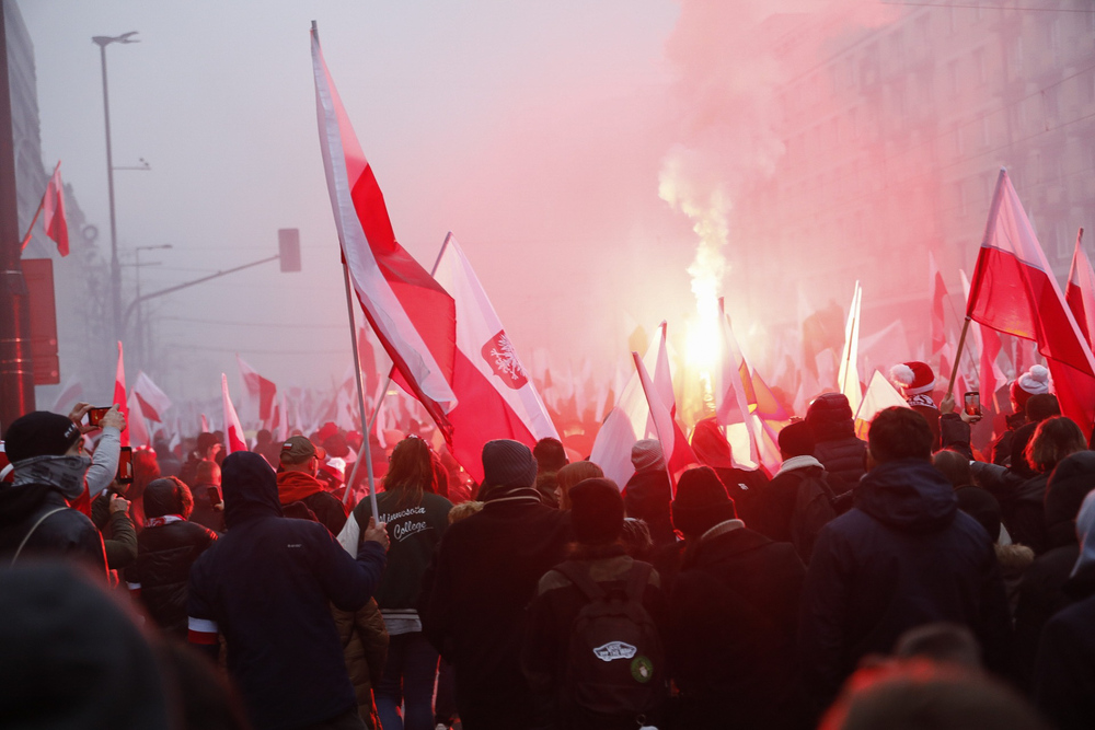 Marsz Niepodległości, Warszawa – 11 listopada 2025, fot. Krzysztof Kapłon (IPN)