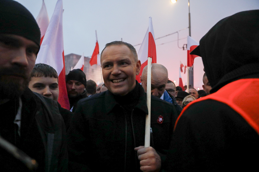 Marsz Niepodległości, Warszawa – 11 listopada 2025, fot. Krzysztof Kapłon (IPN)