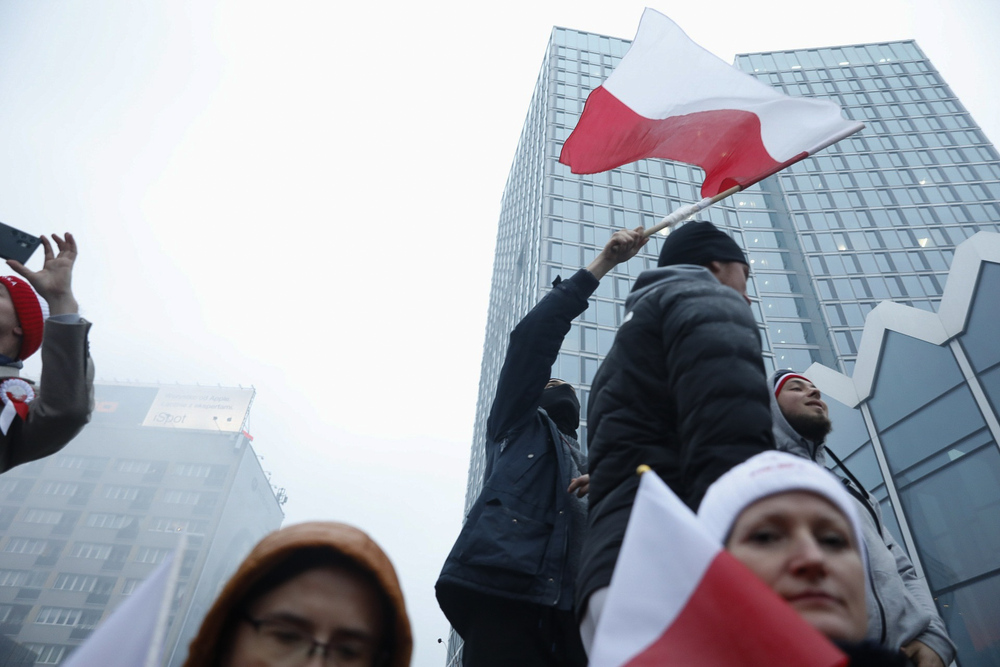 Marsz Niepodległości, Warszawa – 11 listopada 2025, fot. Krzysztof Kapłon (IPN)