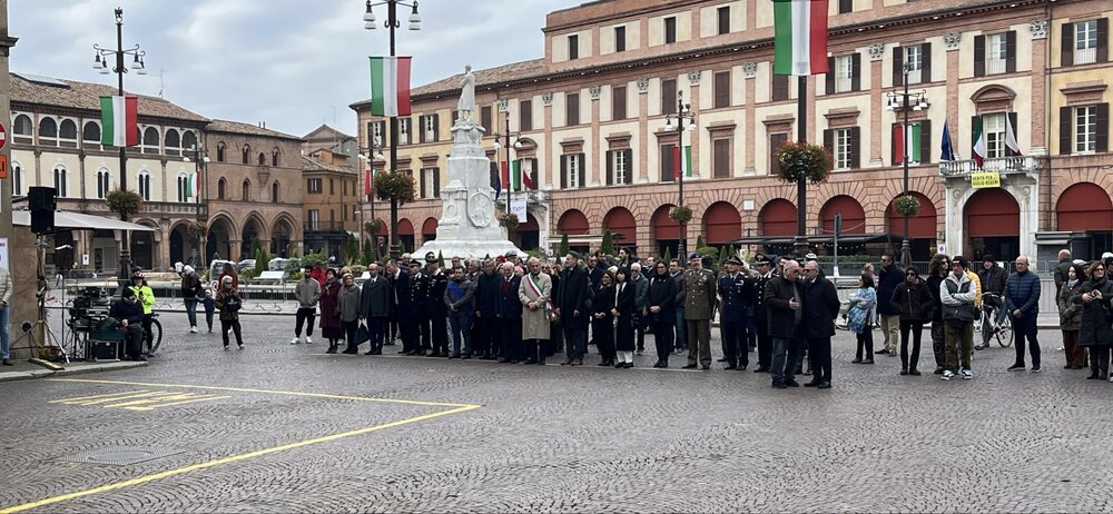 Wystawa IPN „Szlaki Nadziei. Odyseja Wolności” w Forlì – 9 listopada 2025. Fot. Kacper Wyszyński (IPN)