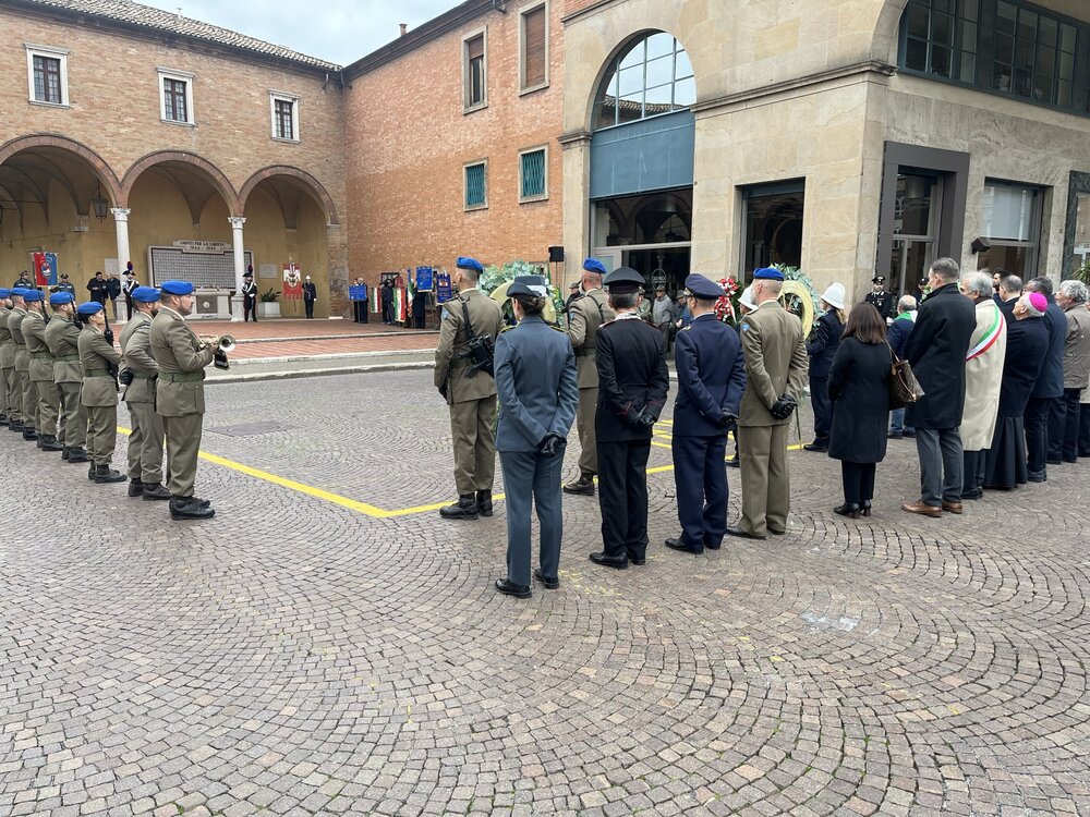 Wystawa IPN „Szlaki Nadziei. Odyseja Wolności” w Forlì – 9 listopada 2025. Fot. Kacper Wyszyński (IPN)