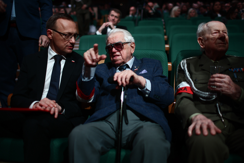 Gala Nagrody BohaterONy 2025 im. Powstańców Warszawskich – Warszawa, 12 listopada 2025. Fot. Sławek Kasper (IPN)