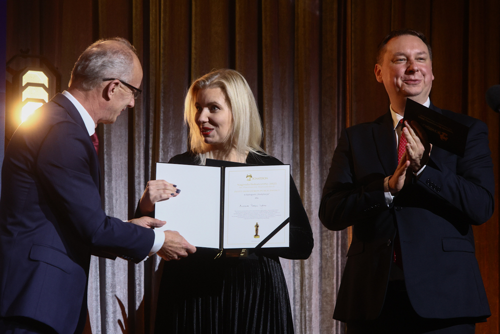 Gala Nagrody BohaterONy 2025 im. Powstańców Warszawskich – Warszawa, 12 listopada 2025. Fot. Sławek Kasper (IPN)