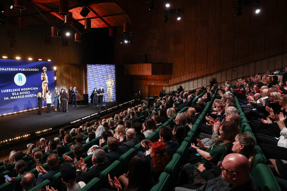 Gala Nagrody BohaterONy 2025 im. Powstańców Warszawskich – Warszawa, 12 listopada 2025. Fot. Sławek Kasper (IPN)